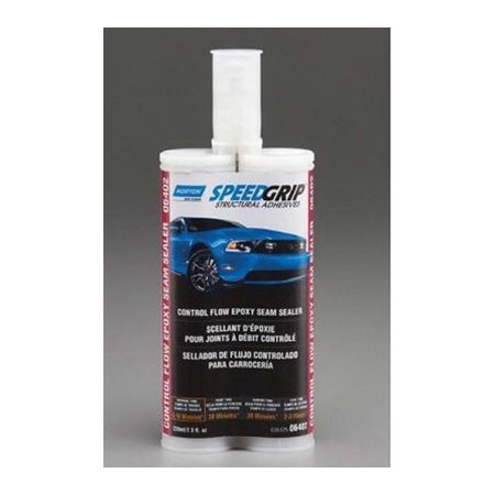 Norton Abrasives Seam Sealer Controlled Flow - 2 Part Epoxy; Permanently Flexible Sealer 63642506402
